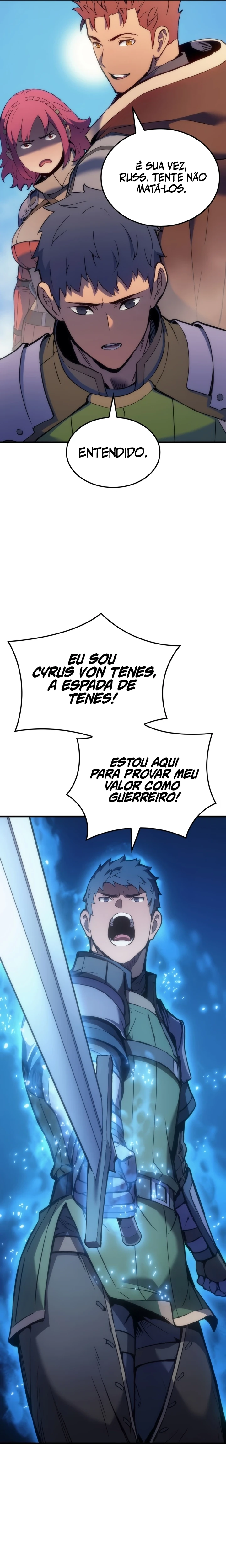 Read The Indomitable Martial King Português Manga Online