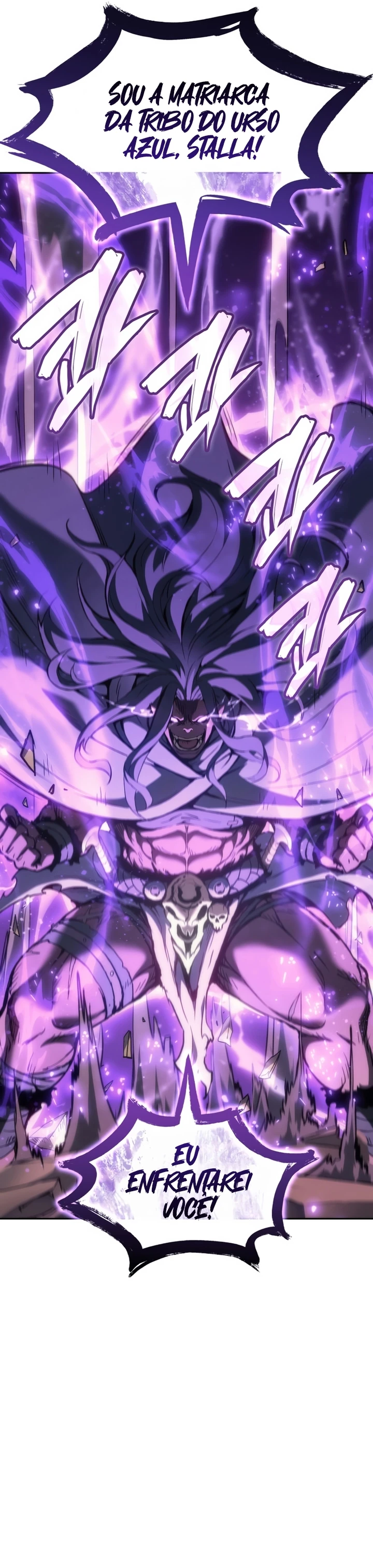 Read The Indomitable Martial King Português Manga Online