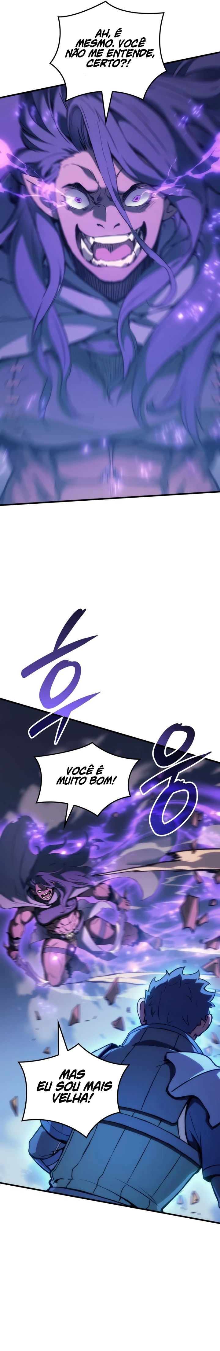 Read The Indomitable Martial King Português Manga Online