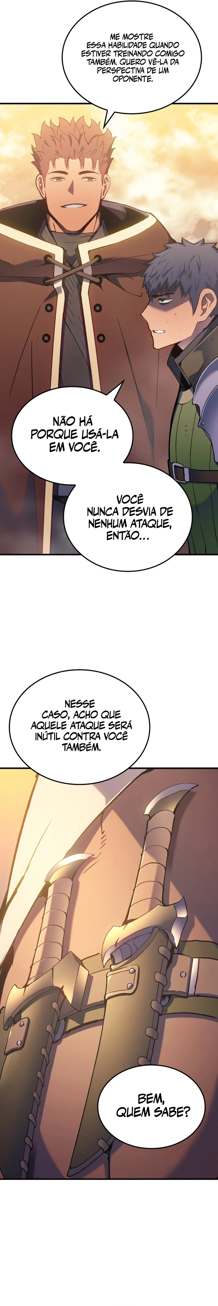 Read The Indomitable Martial King Português Manga Online