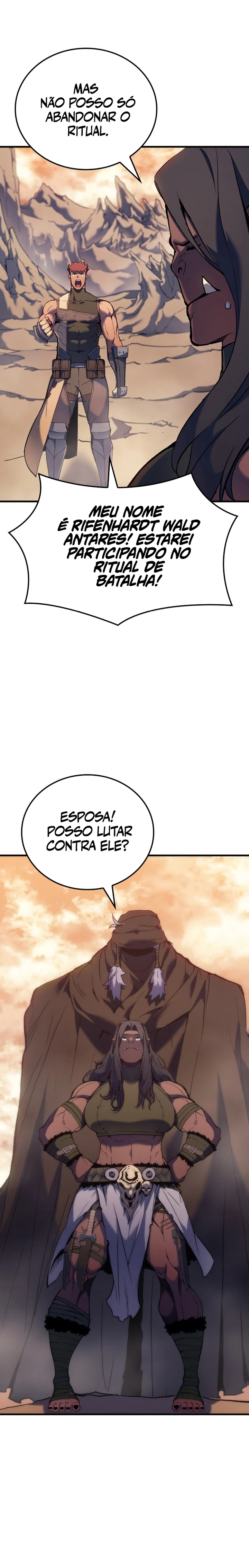 Read The Indomitable Martial King Português Manga Online