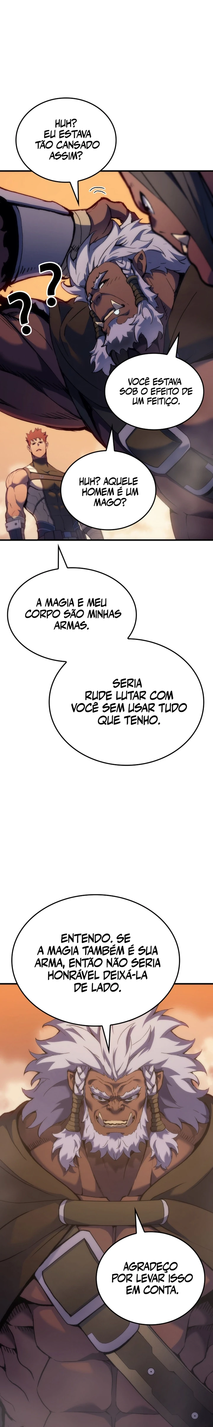 Read The Indomitable Martial King Português Manga Online