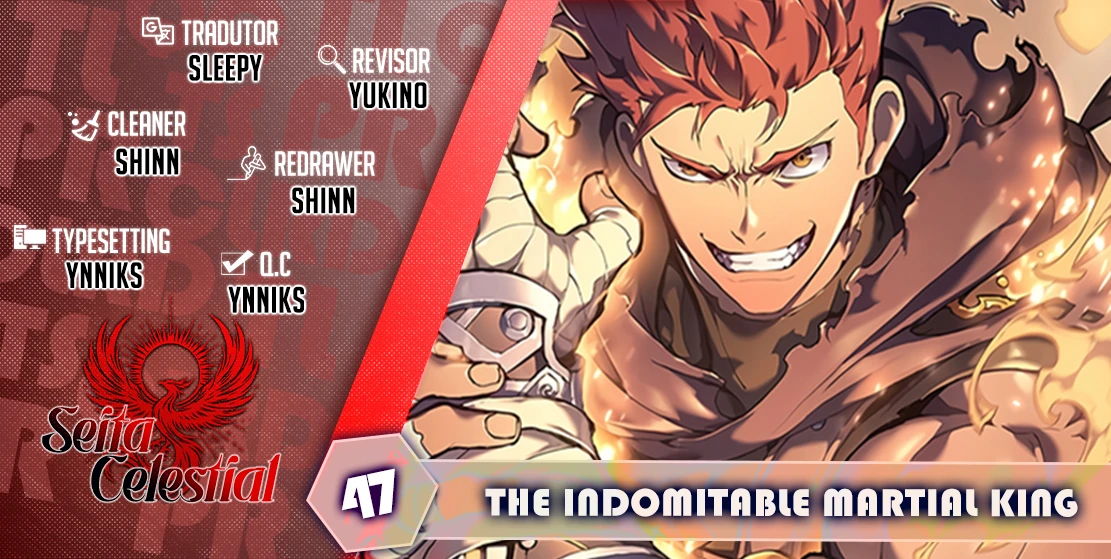 Read The Indomitable Martial King Português Manga Online