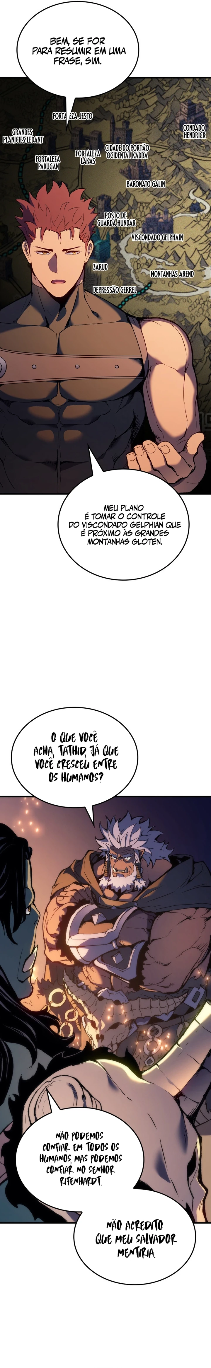 Read The Indomitable Martial King Português Manga Online