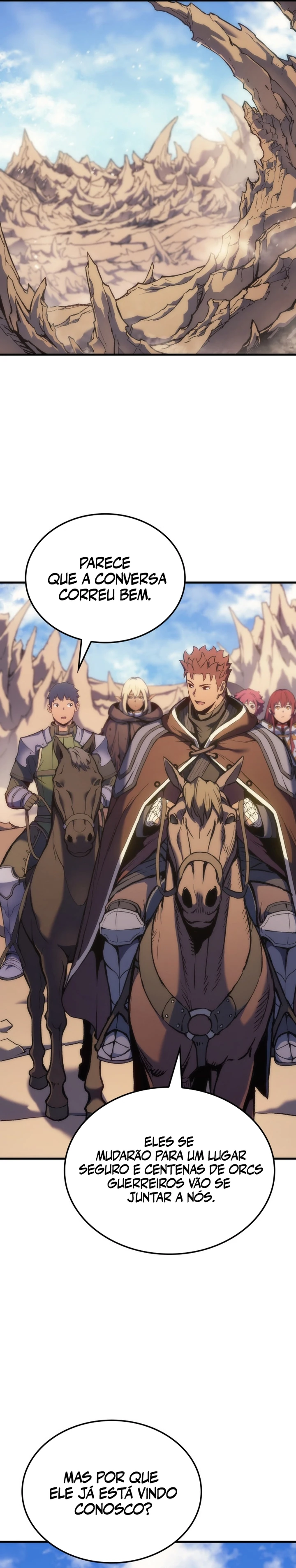 Read The Indomitable Martial King Português Manga Online