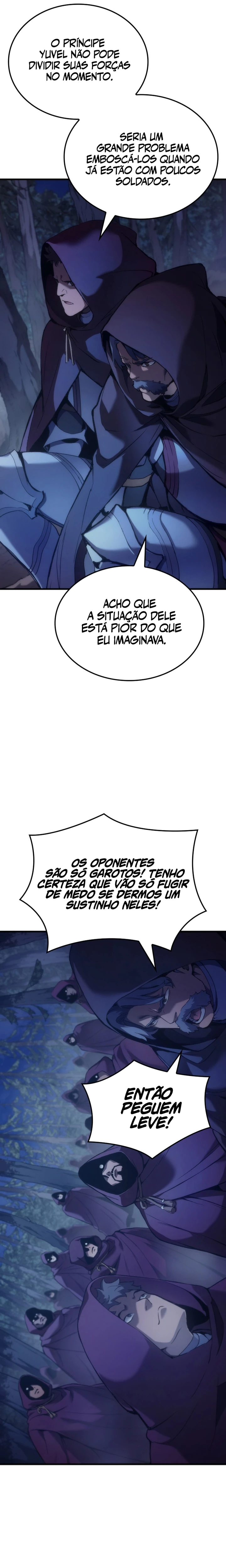 Read The Indomitable Martial King Português Manga Online