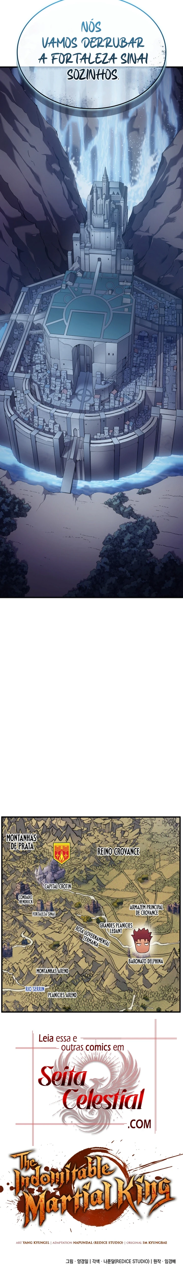 Read The Indomitable Martial King Português Manga Online