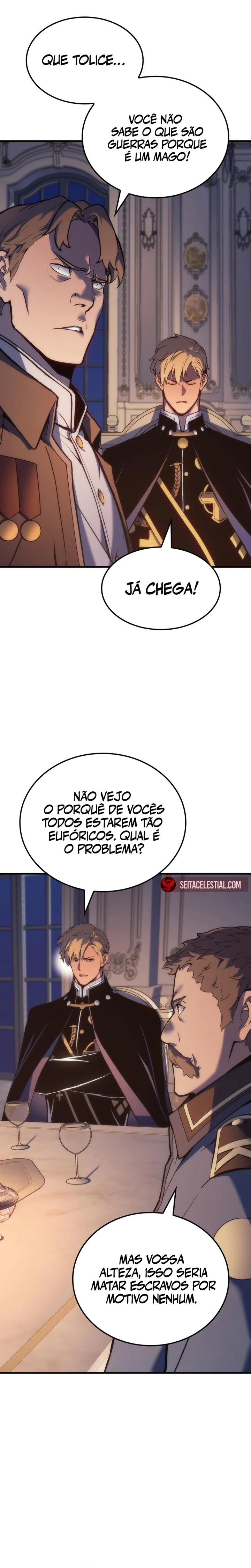 Read The Indomitable Martial King Português Manga Online