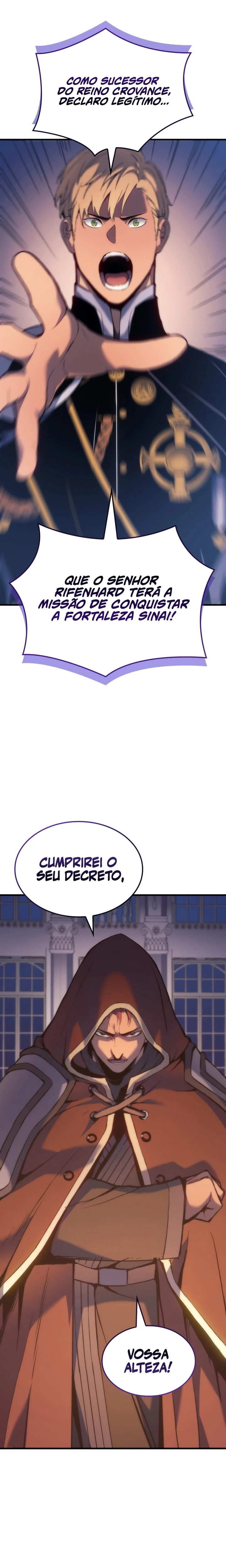 Read The Indomitable Martial King Português Manga Online