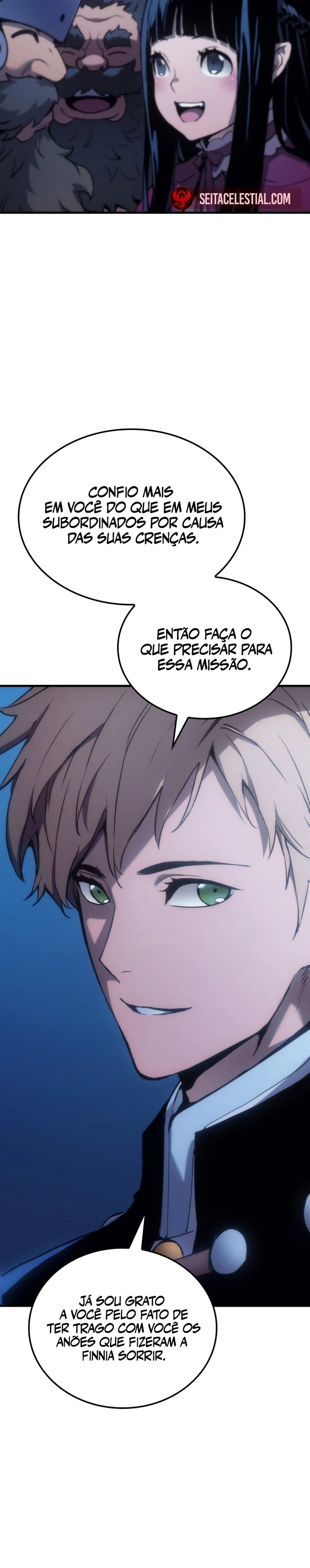 Read The Indomitable Martial King Português Manga Online