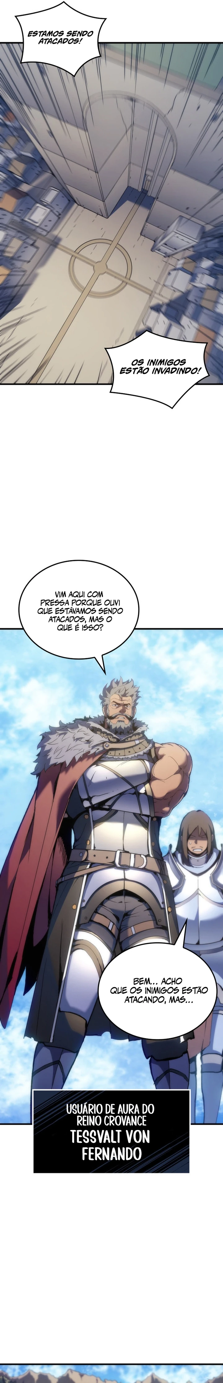 Read The Indomitable Martial King Português Manga Online