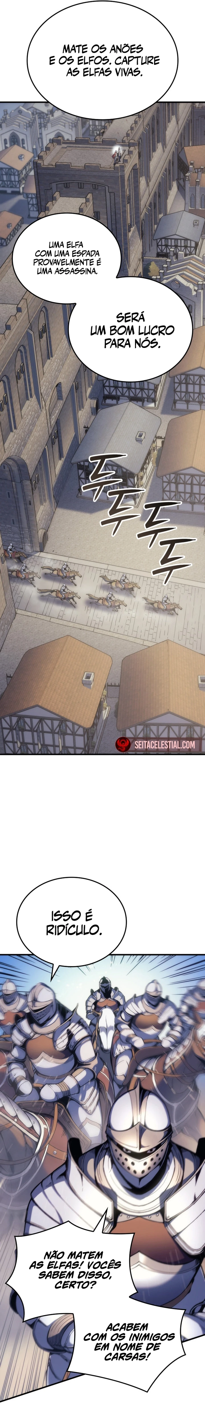 Read The Indomitable Martial King Português Manga Online