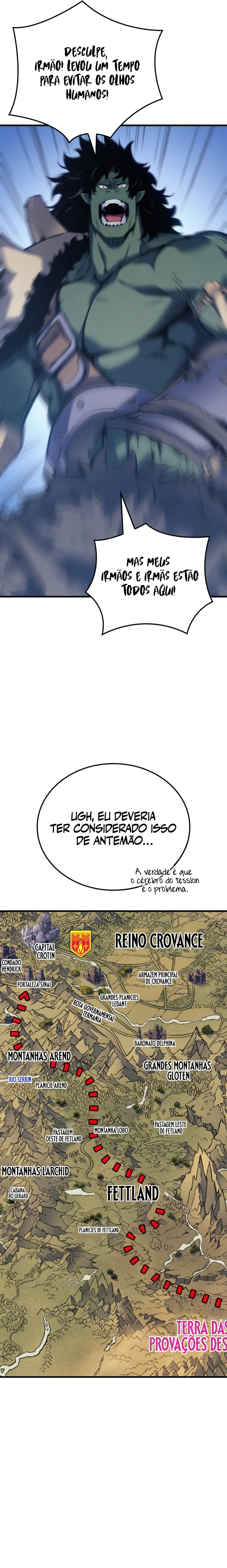 Read The Indomitable Martial King Português Manga Online