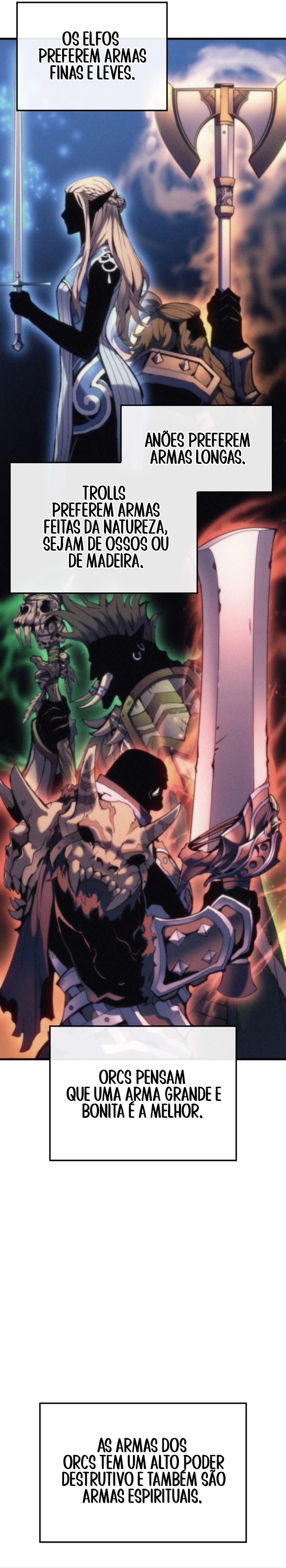 Read The Indomitable Martial King Português Manga Online