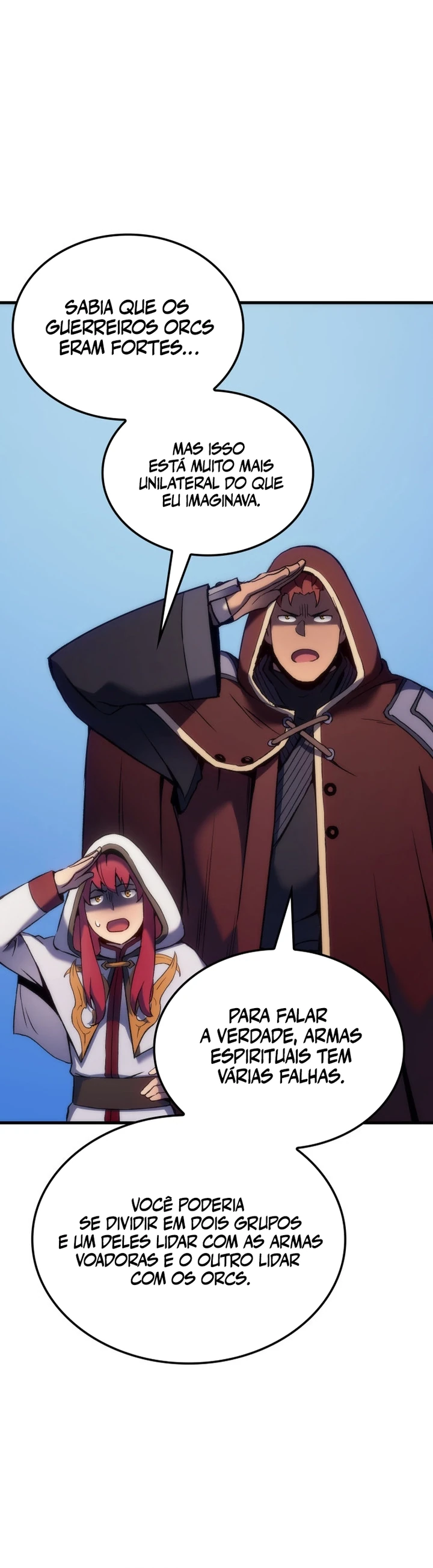 Read The Indomitable Martial King Português Manga Online