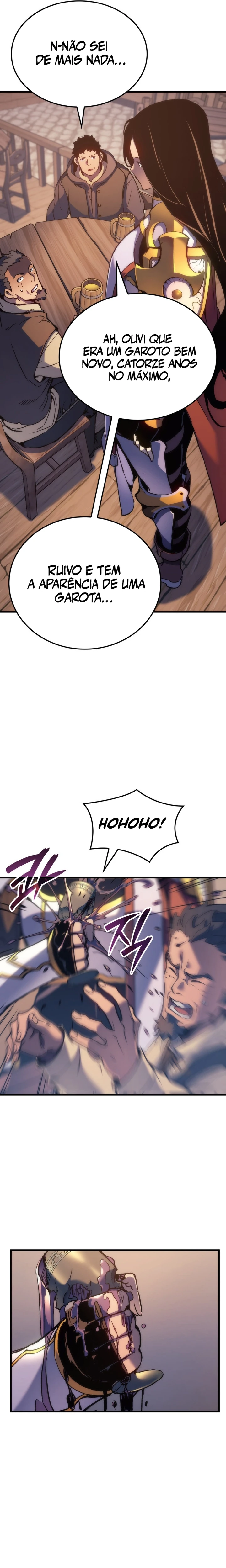 Read The Indomitable Martial King Português Manga Online