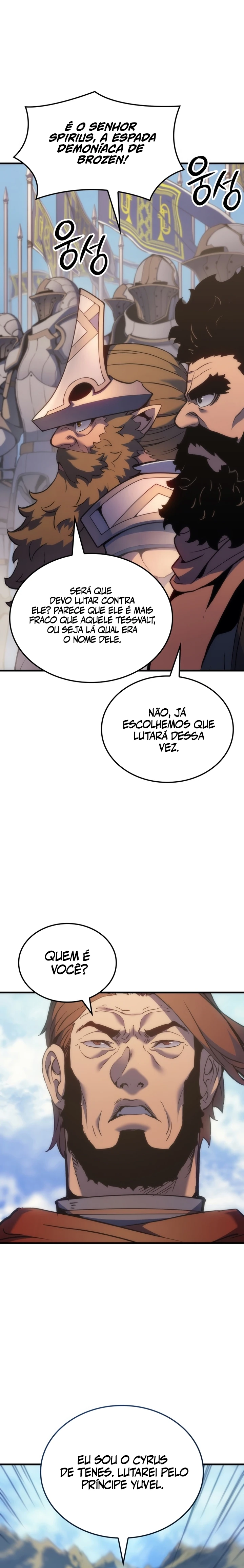 Read The Indomitable Martial King Português Manga Online