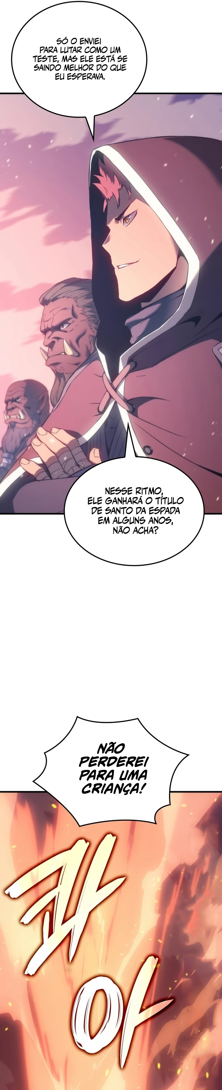 Read The Indomitable Martial King Português Manga Online