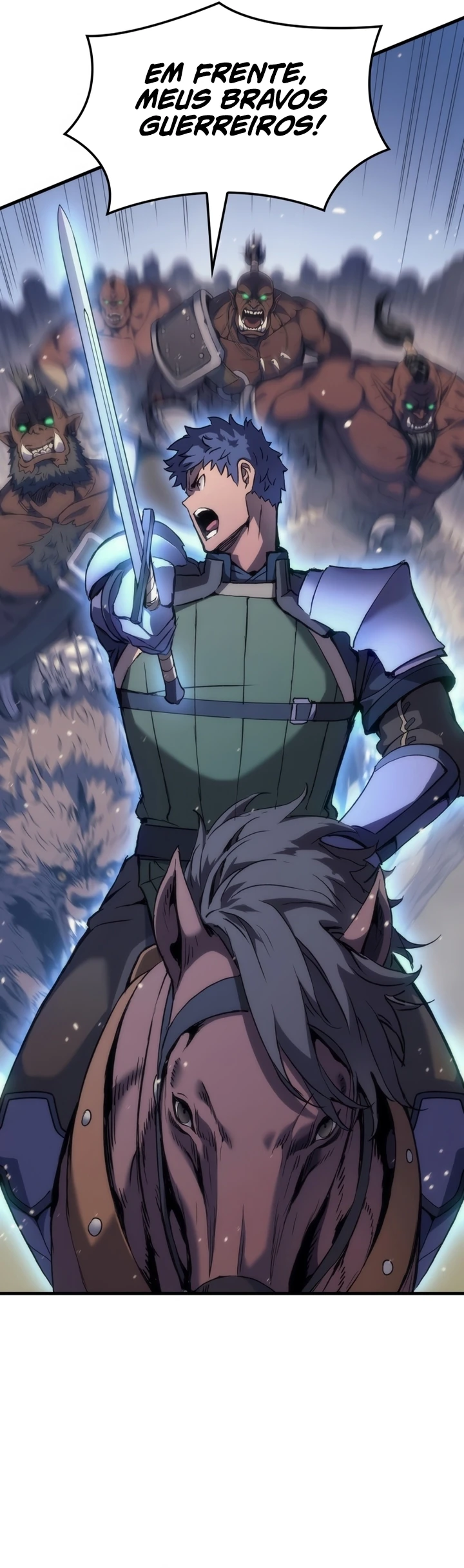 Read The Indomitable Martial King Português Manga Online