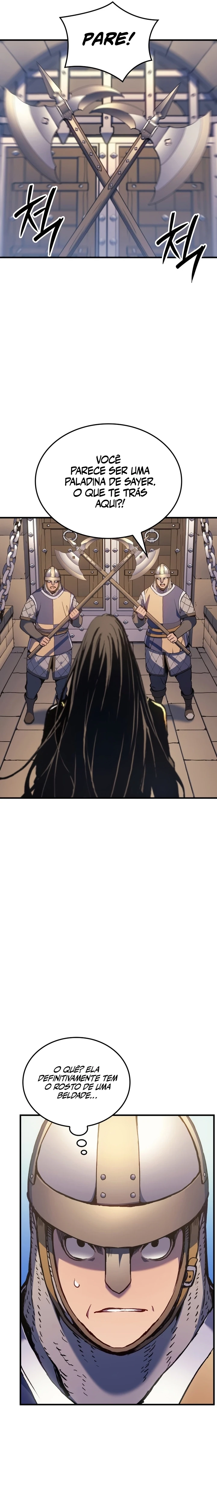 Read The Indomitable Martial King Português Manga Online