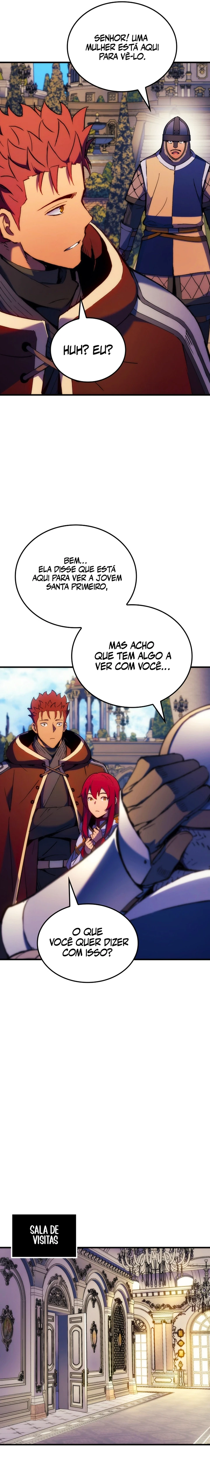 Read The Indomitable Martial King Português Manga Online