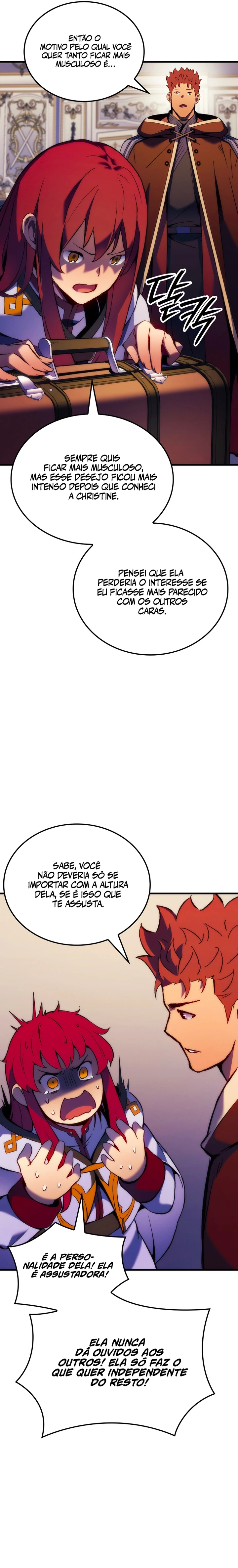 Read The Indomitable Martial King Português Manga Online