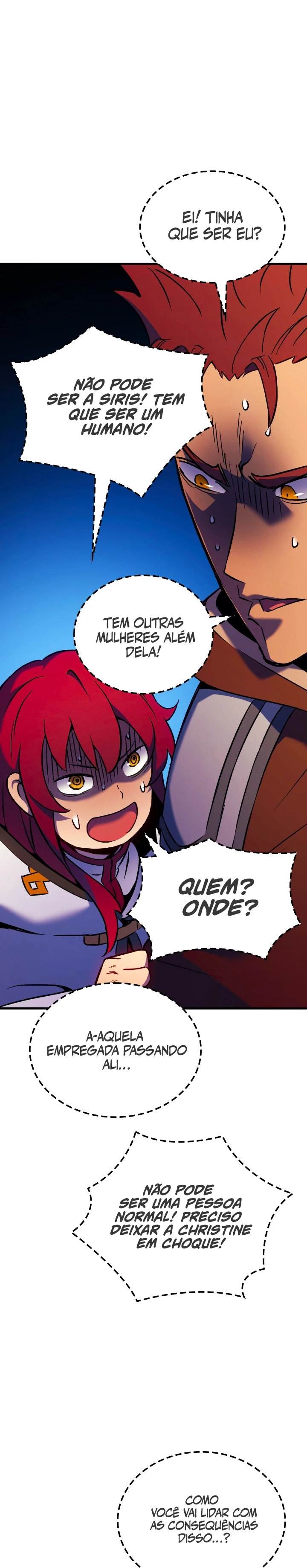 Read The Indomitable Martial King Português Manga Online