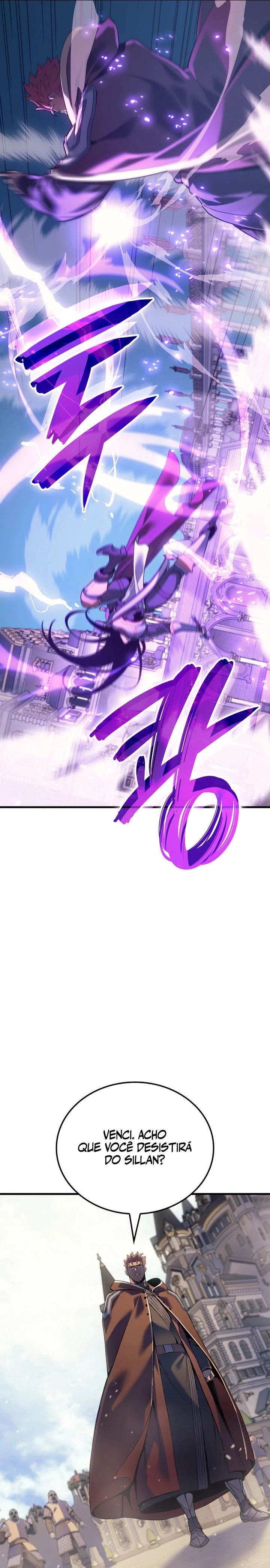 Read The Indomitable Martial King Português Manga Online