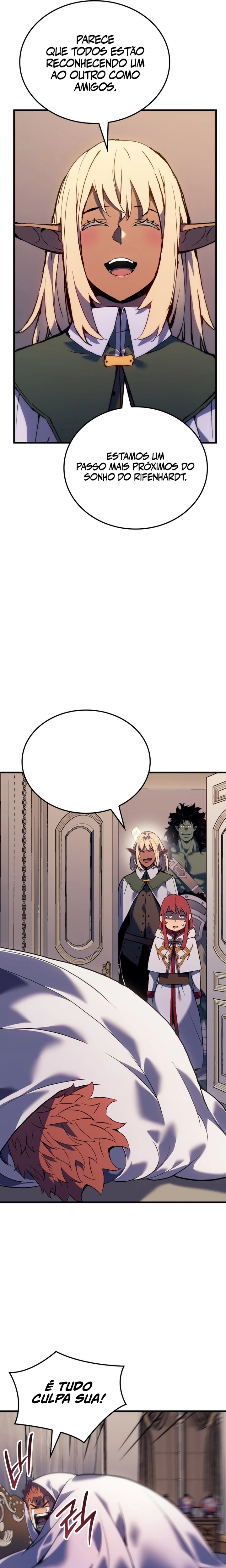 Read The Indomitable Martial King Português Manga Online