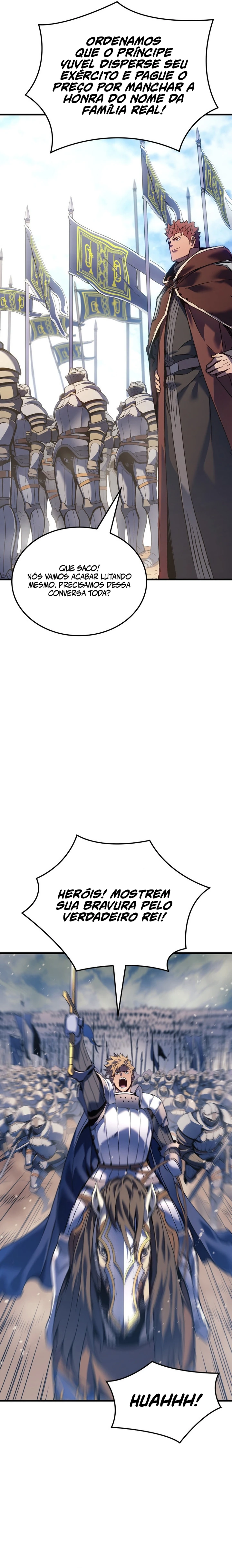 Read The Indomitable Martial King Português Manga Online