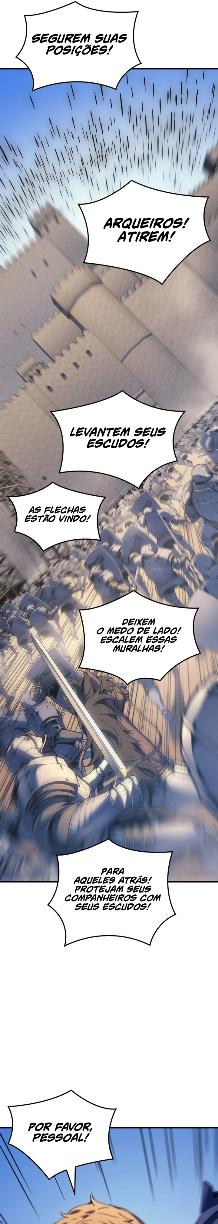 Read The Indomitable Martial King Português Manga Online