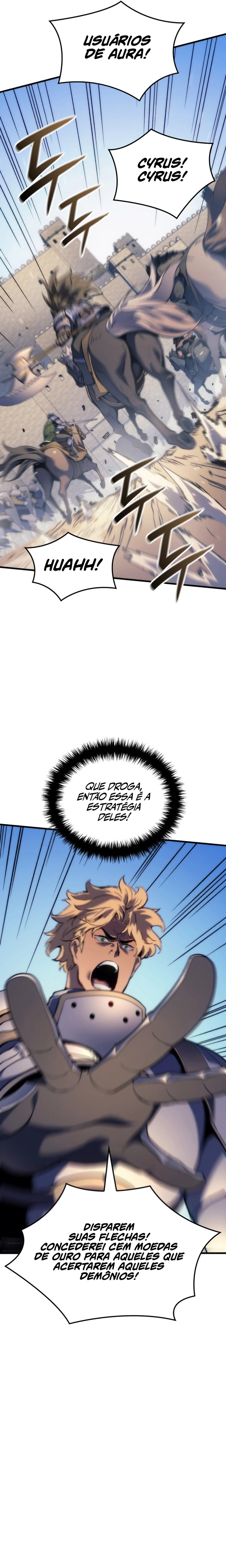 Read The Indomitable Martial King Português Manga Online