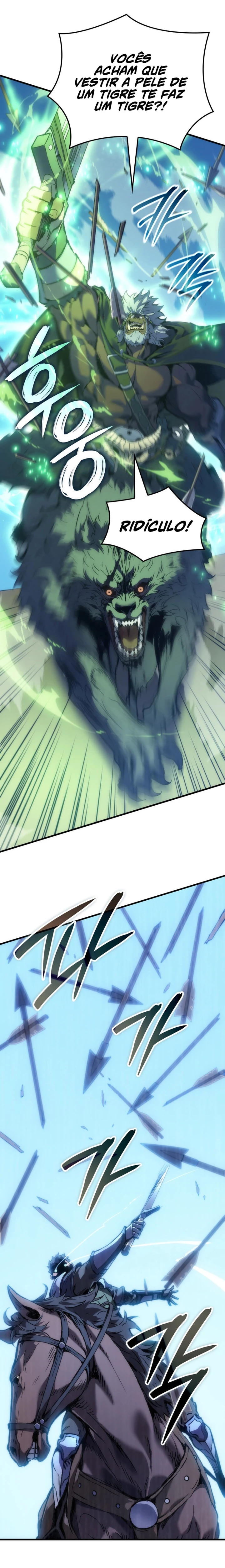 Read The Indomitable Martial King Português Manga Online