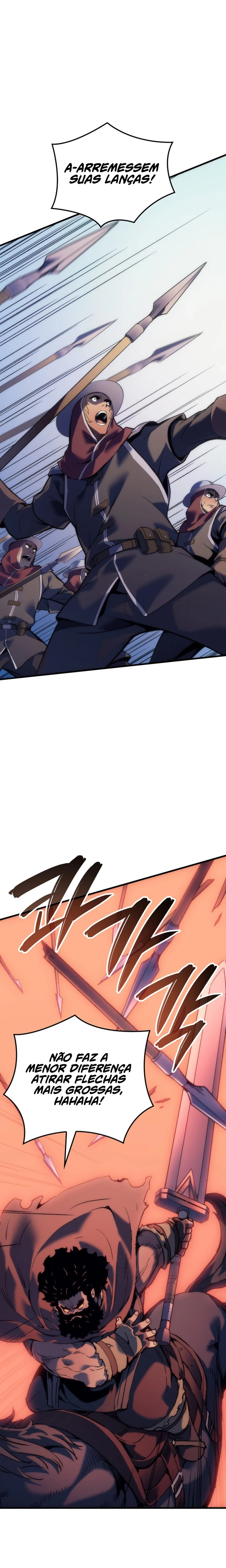 Read The Indomitable Martial King Português Manga Online