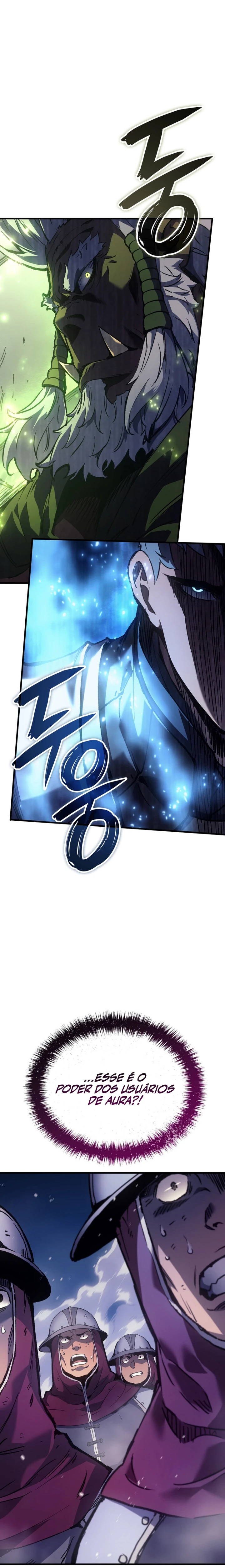 Read The Indomitable Martial King Português Manga Online