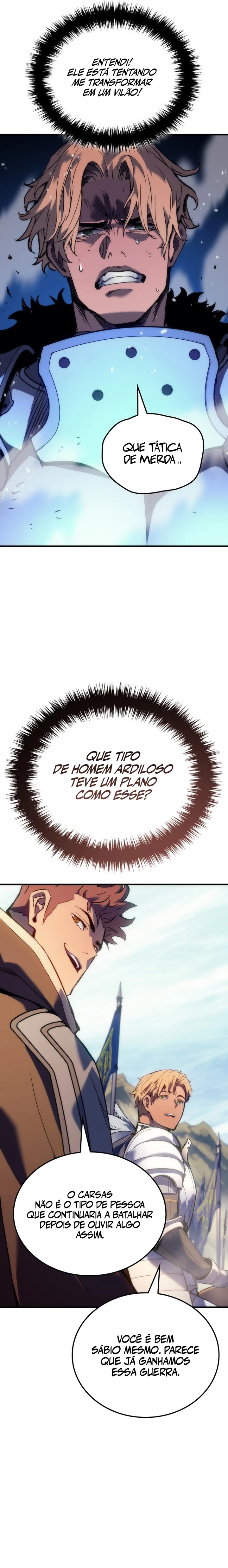 Read The Indomitable Martial King Português Manga Online