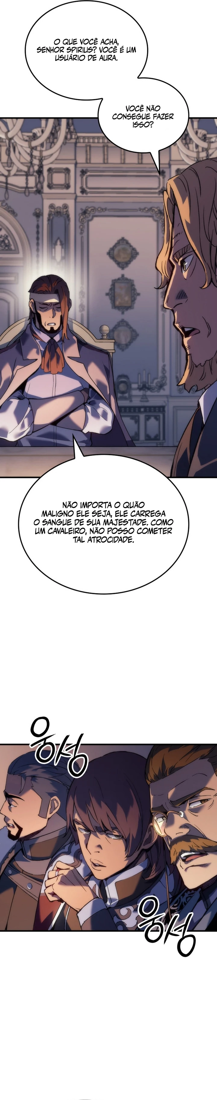 Read The Indomitable Martial King Português Manga Online