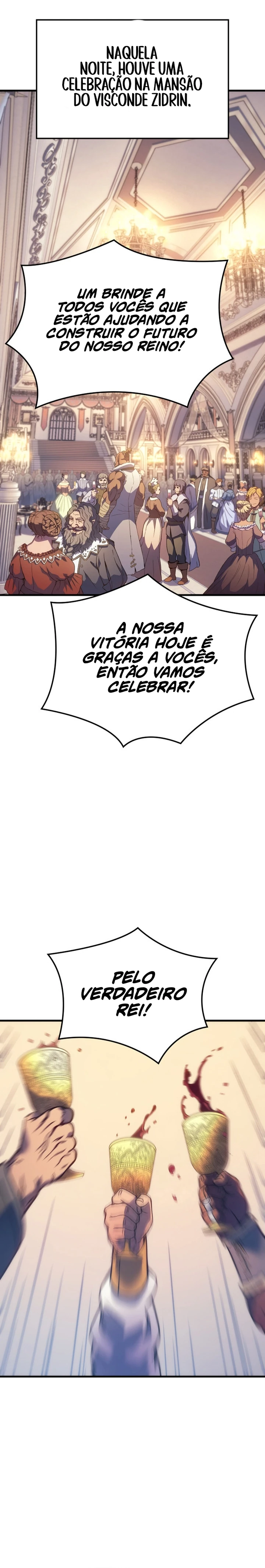 Read The Indomitable Martial King Português Manga Online