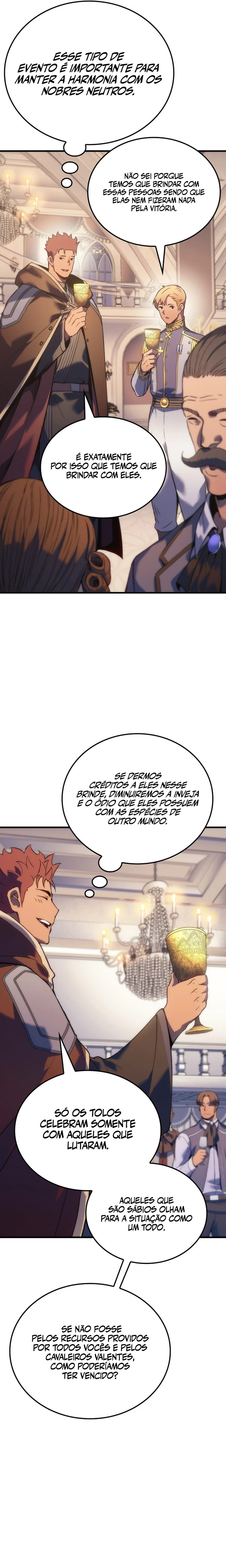 Read The Indomitable Martial King Português Manga Online