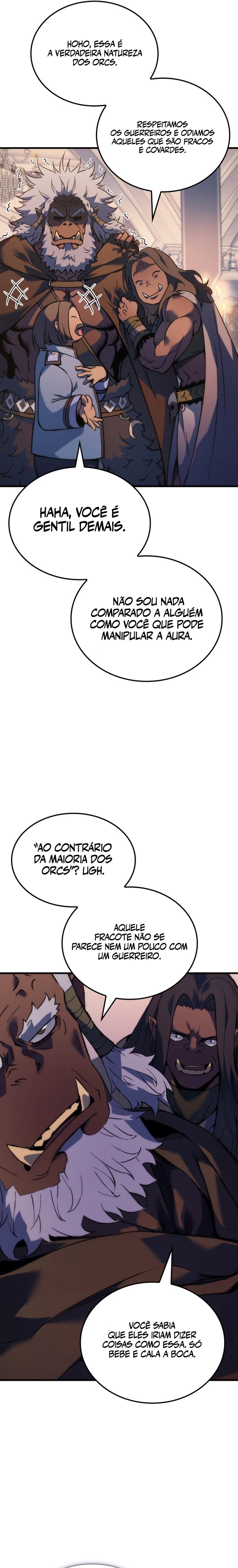 Read The Indomitable Martial King Português Manga Online