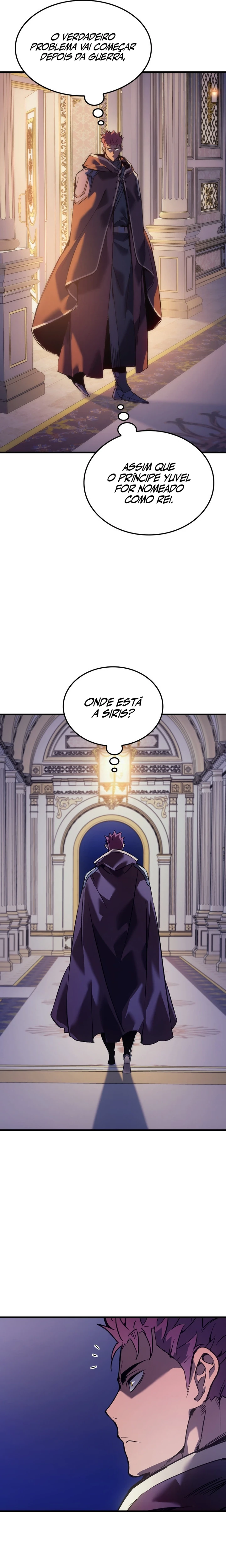 Read The Indomitable Martial King Português Manga Online