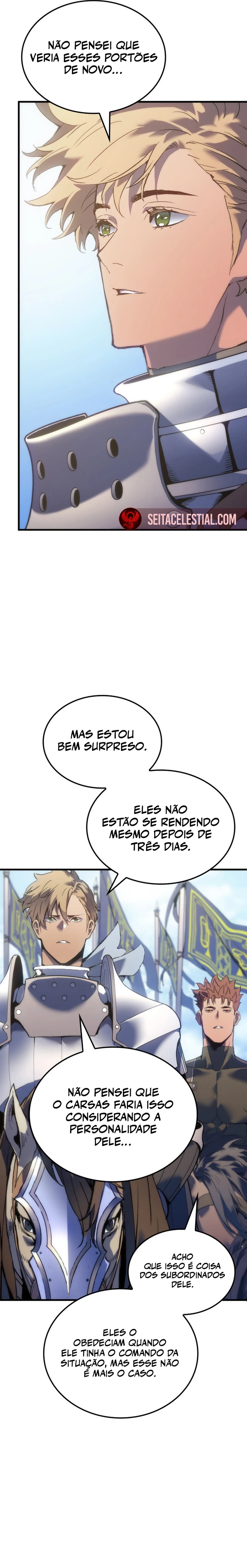 Read The Indomitable Martial King Português Manga Online