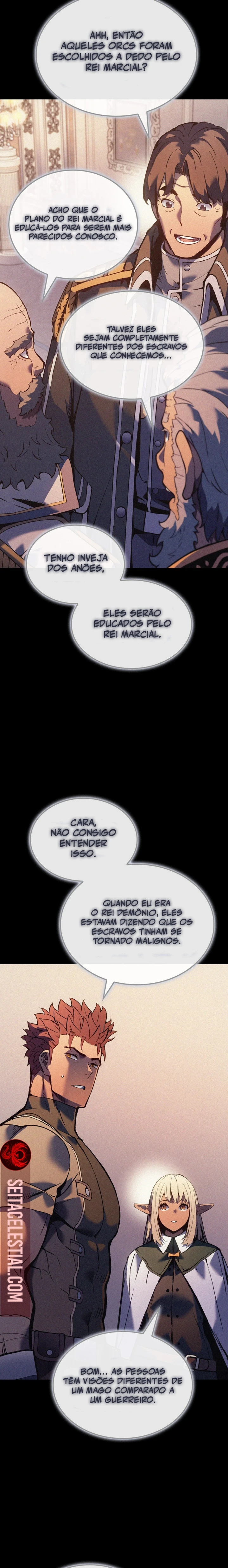 Read The Indomitable Martial King Português Manga Online