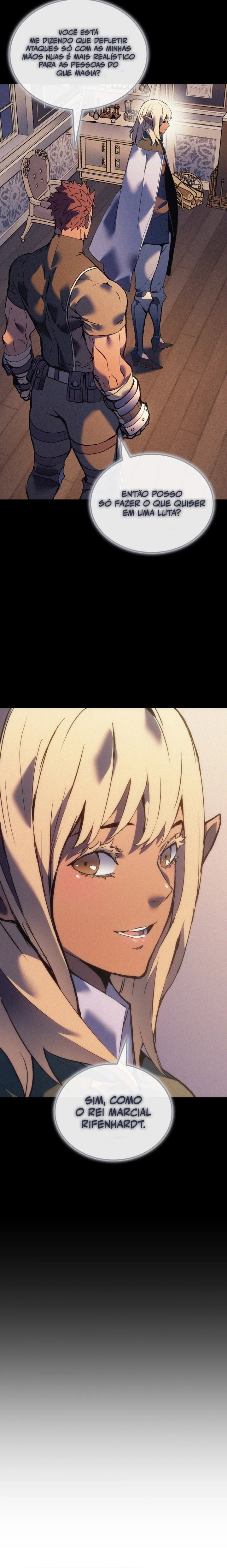 Read The Indomitable Martial King Português Manga Online