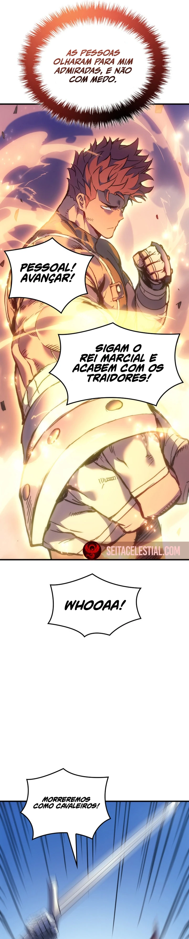 Read The Indomitable Martial King Português Manga Online