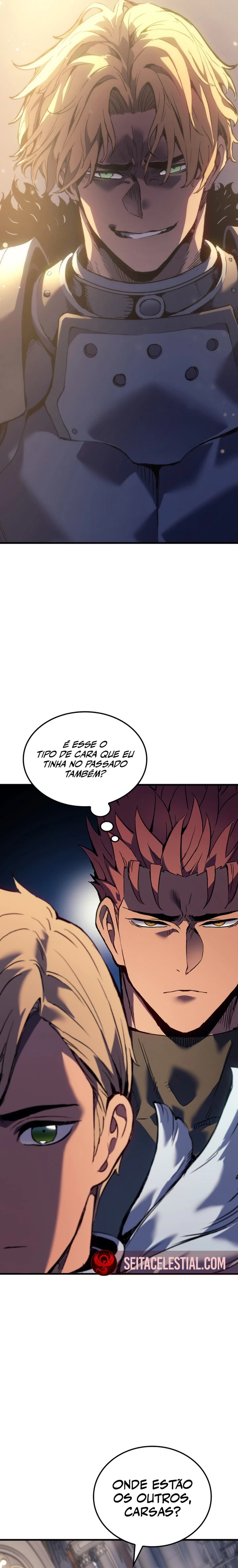 Read The Indomitable Martial King Português Manga Online