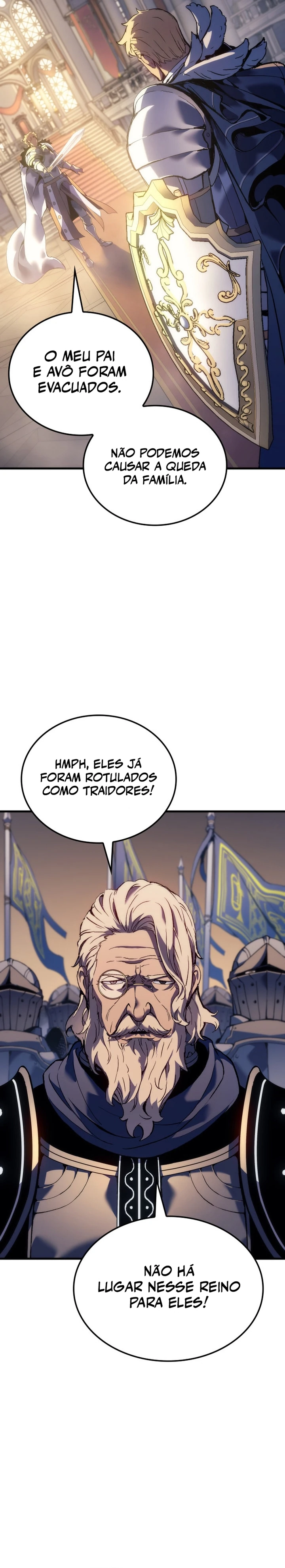 Read The Indomitable Martial King Português Manga Online