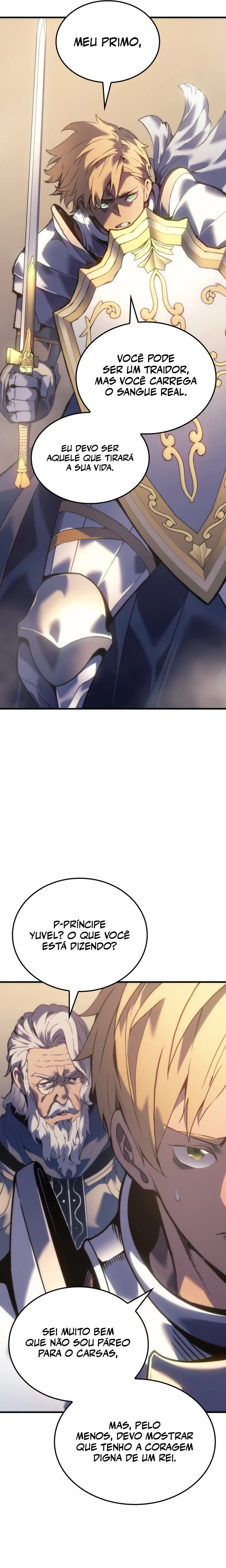 Read The Indomitable Martial King Português Manga Online