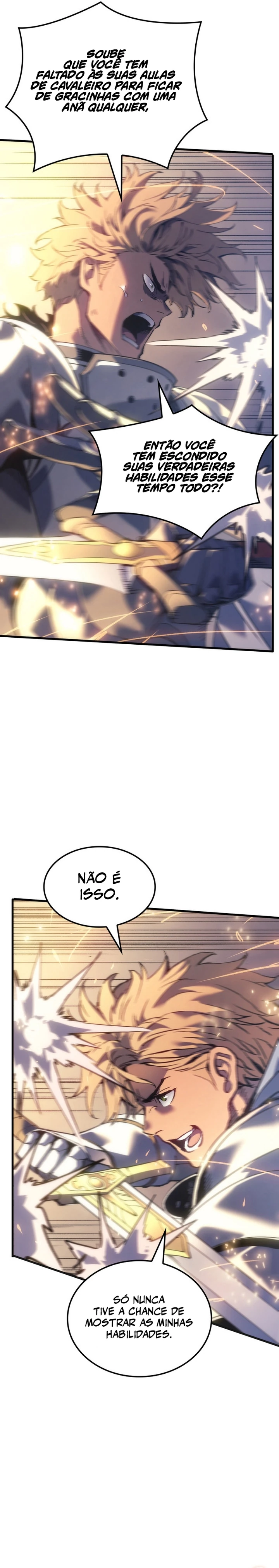 Read The Indomitable Martial King Português Manga Online