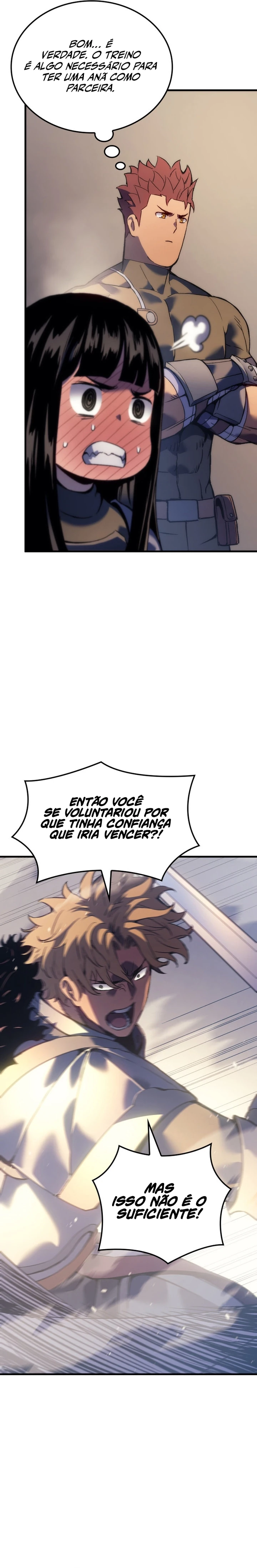 Read The Indomitable Martial King Português Manga Online